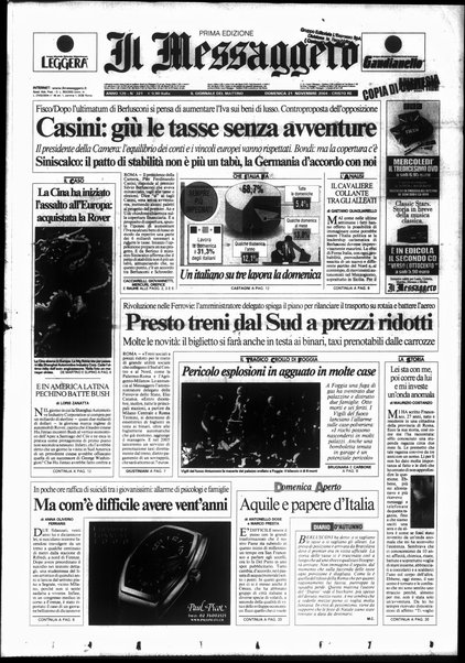 Il messaggero